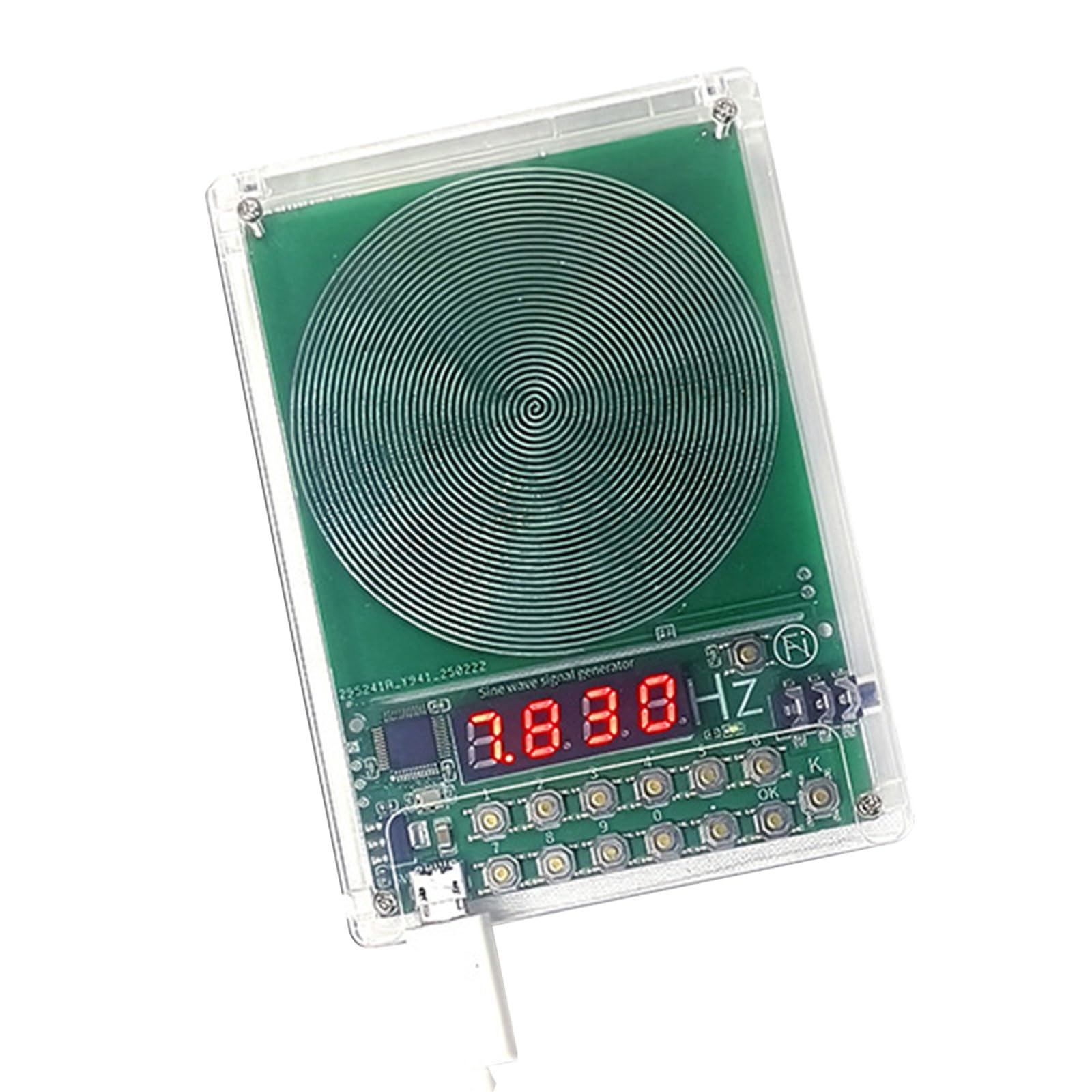 VLSQHNCF sine-wave output connector shows compatible audio integration