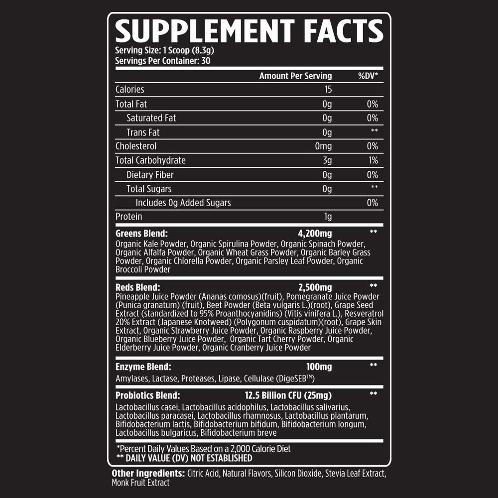 VMI Sports DigeSEB enzyme blend close-up emphasizing digestive support.