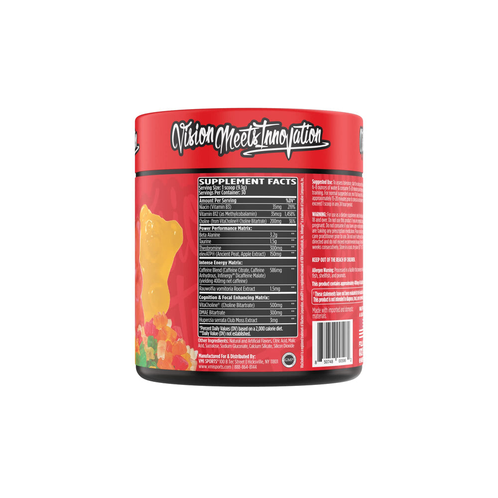 KXR scoop measures a precise serving for consistent energy before workouts