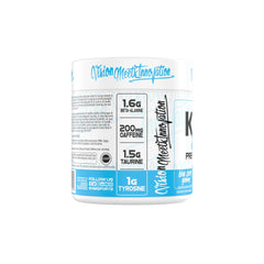 Shaker with KXR Sport mixed, smooth texture and refreshing flavor.