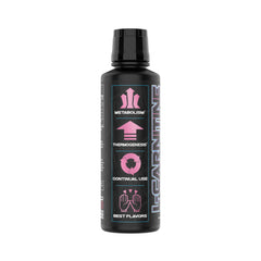 Glass of VMI Sports L-Carnitine 3000 Liquid showing refreshing flavor for training