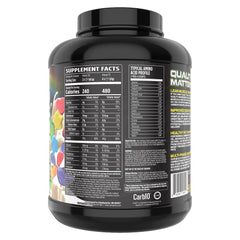 VMI Sports Major Mass used as a meal replacement in a kitchen setting.