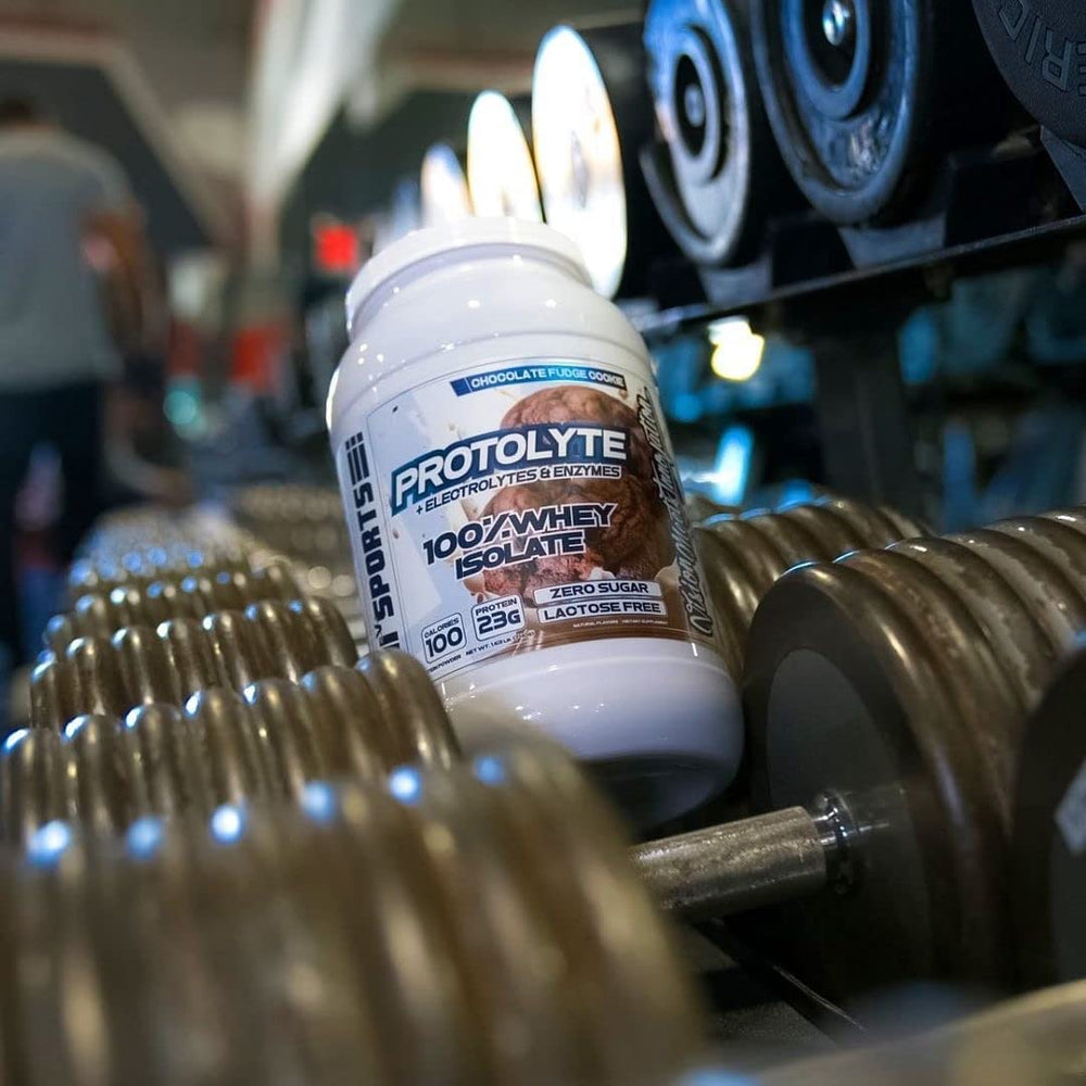 ProtoLyte box packaging highlights performance science for athletes