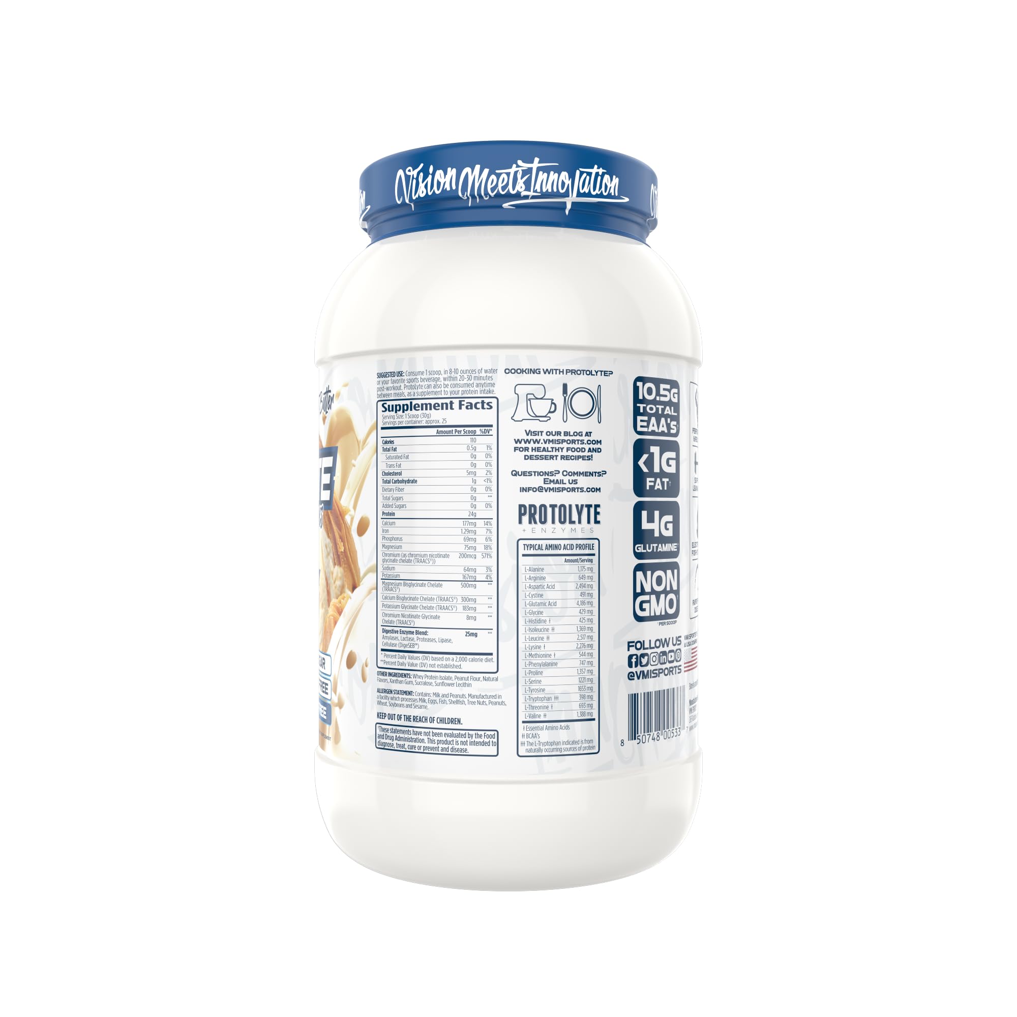 Athlete using ProtoLyte during workout for on-the-go protein boost.