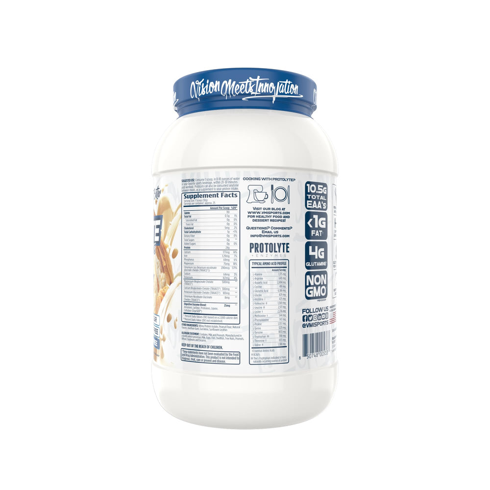 Athlete using ProtoLyte during workout for on-the-go protein boost.