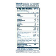 ProtoLyte bottle label highlighting rapid digestion and hydration benefits.