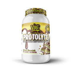 VMI Sports ProtoLyte bottle pour shows easy mixing for on-the-go protein