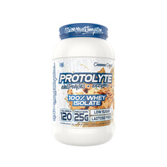 ProtoLyte label shows 25 g protein and 5.3 g BCAAs per serving