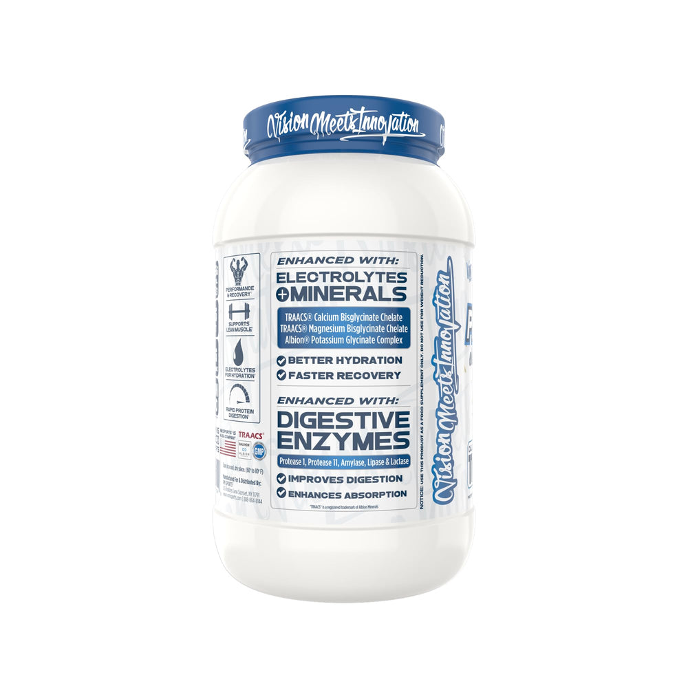 ProtoLyte label detail emphasizes electrolytes and digestibility features for hydration