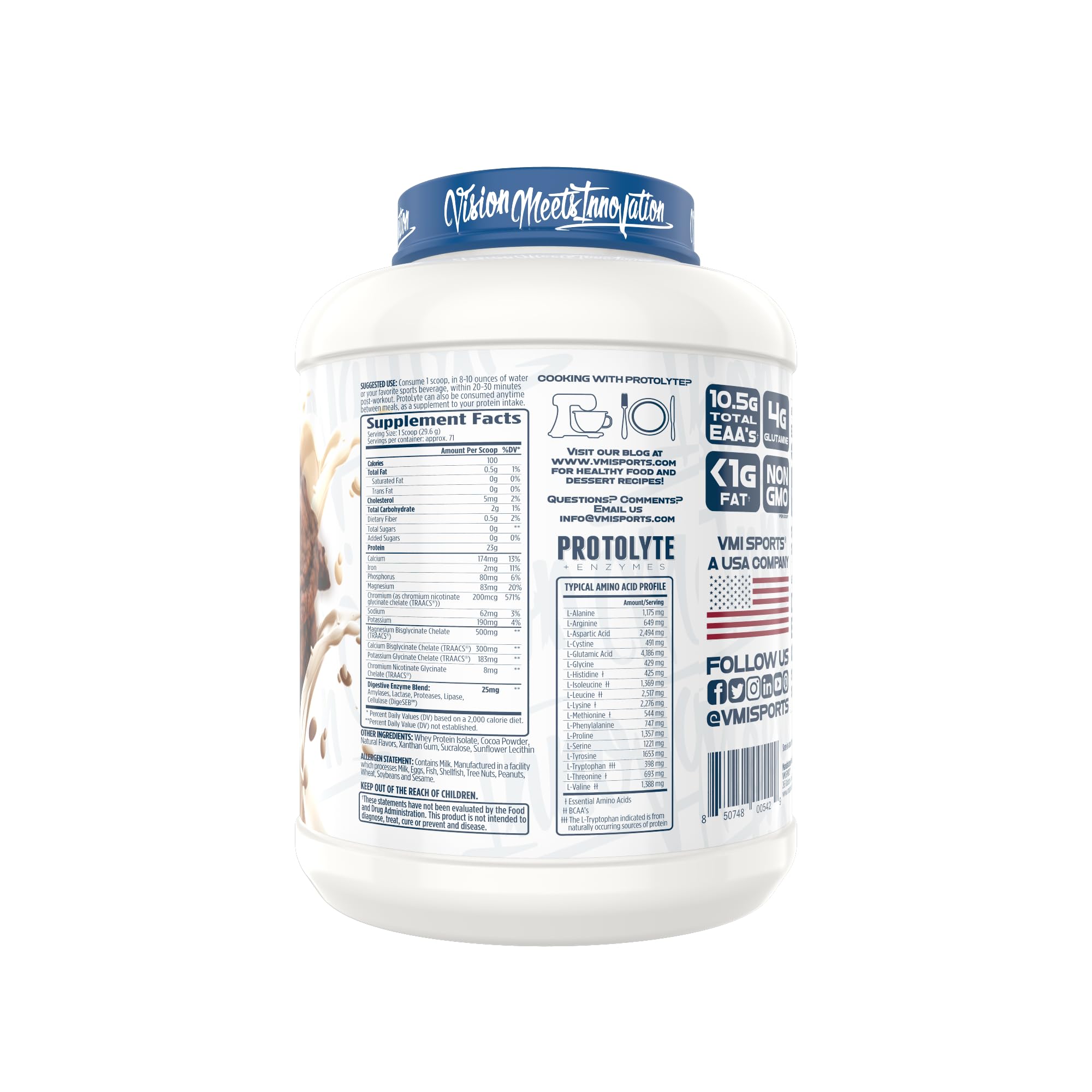 Ready shake in a glass after workout for convenient protein option.