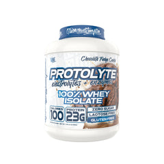 Serving scoop beside ProtoLyte box for easy, measured protein portions.