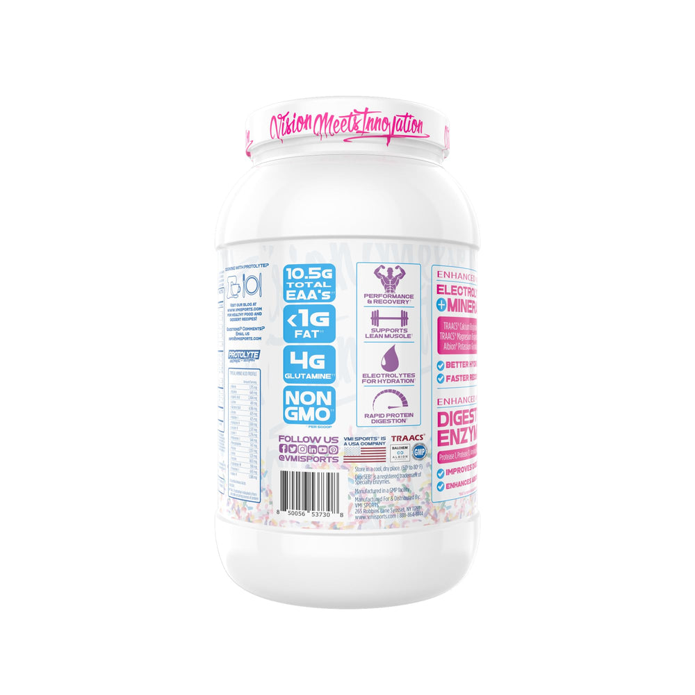 Vanilla Ice Cream Cone ProtoLyte shake flavors during training