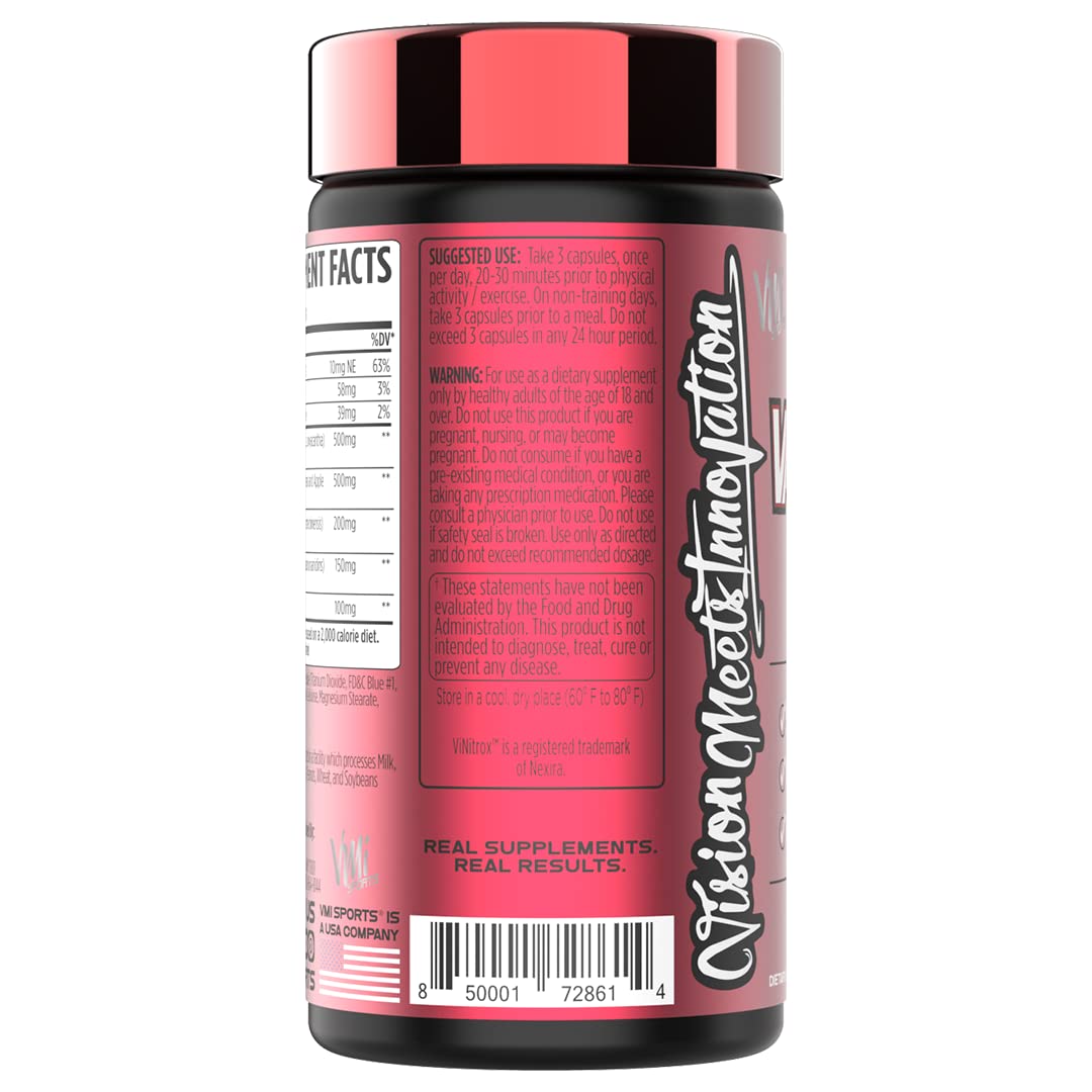VMI Sports Vasogen Ultra in a gym setting during a workout session.
