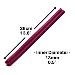 Vocal Tubes pink straw used in singing practice and vocal health routines.