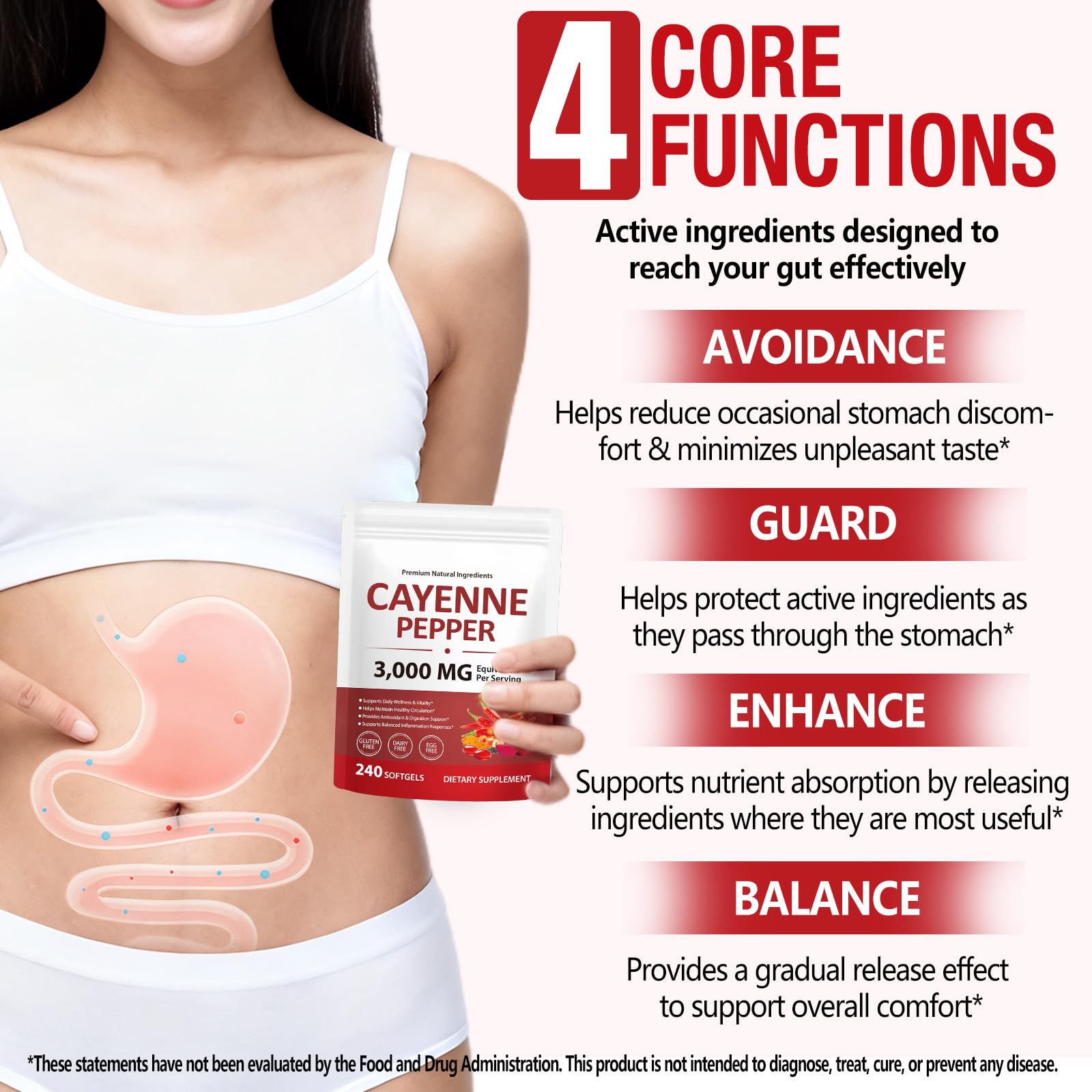 VOGSIG softgels designed for gentle digestion