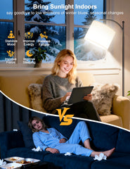 VOLISUN adjustable color daylight options 2700K-6000K for work and study