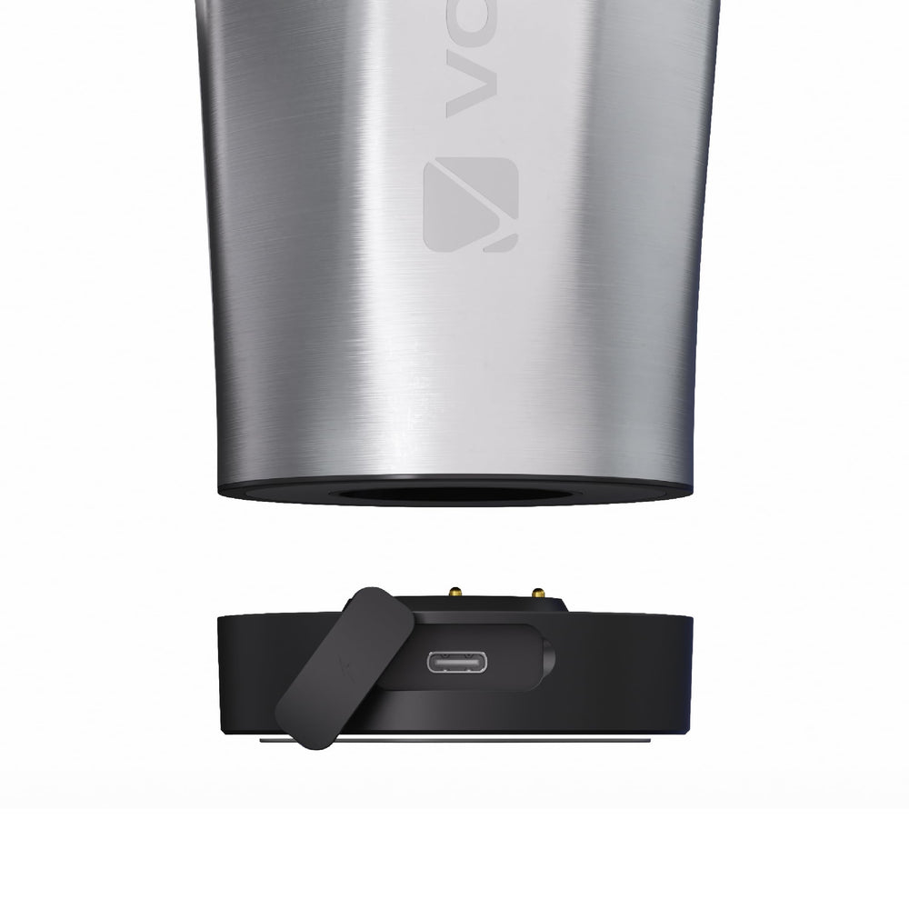 Voltrx ChillMix lid securely closed for leak-proof transport.