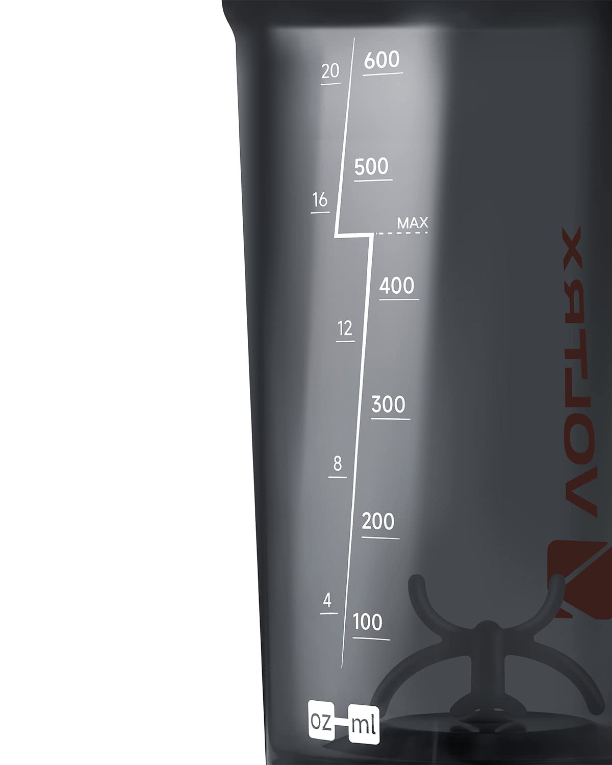 VOLTRX shaker demonstrates quiet mixing system during operation.