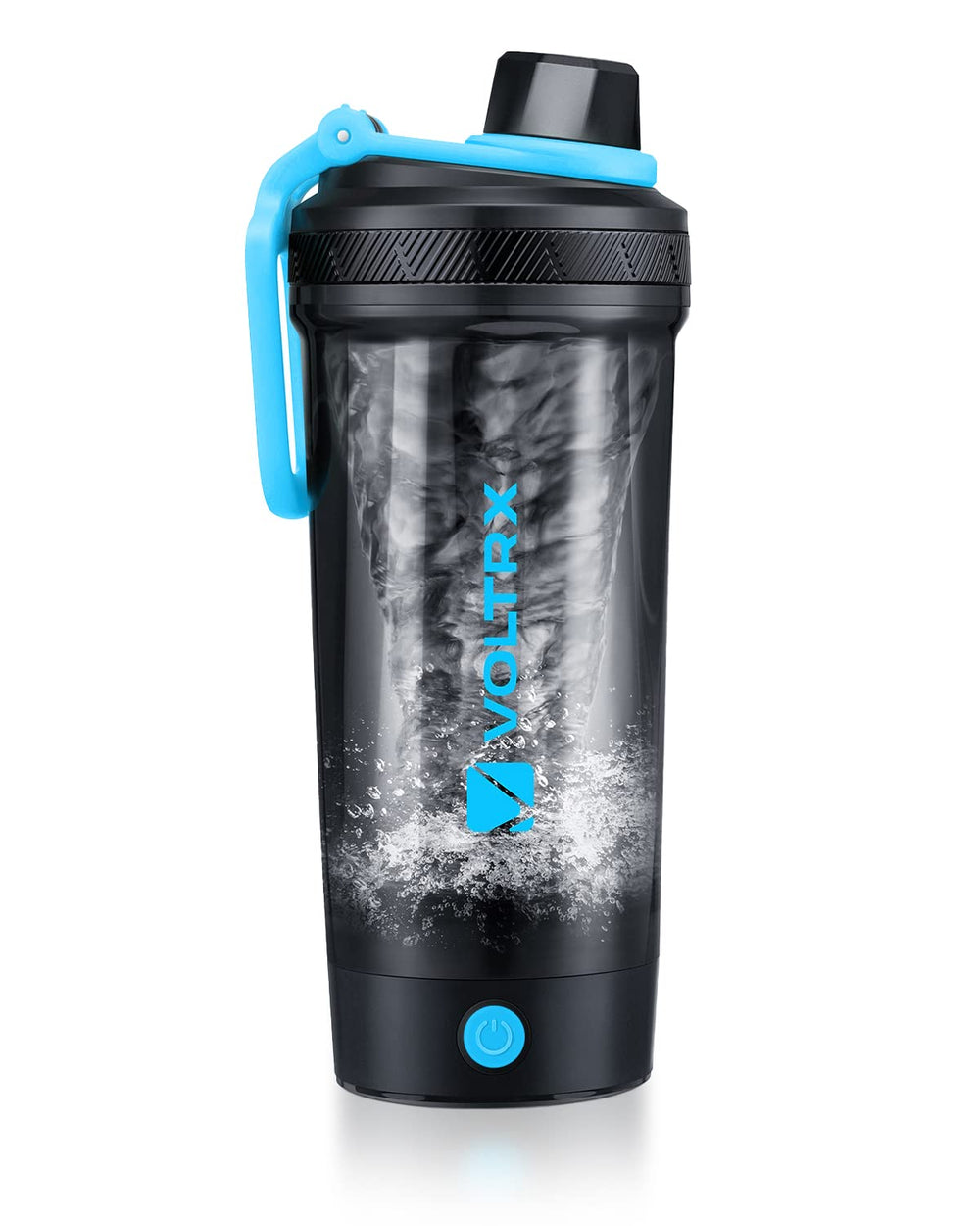 VOLTRX Gallium shaker bottle front view for quick, smooth protein shakes