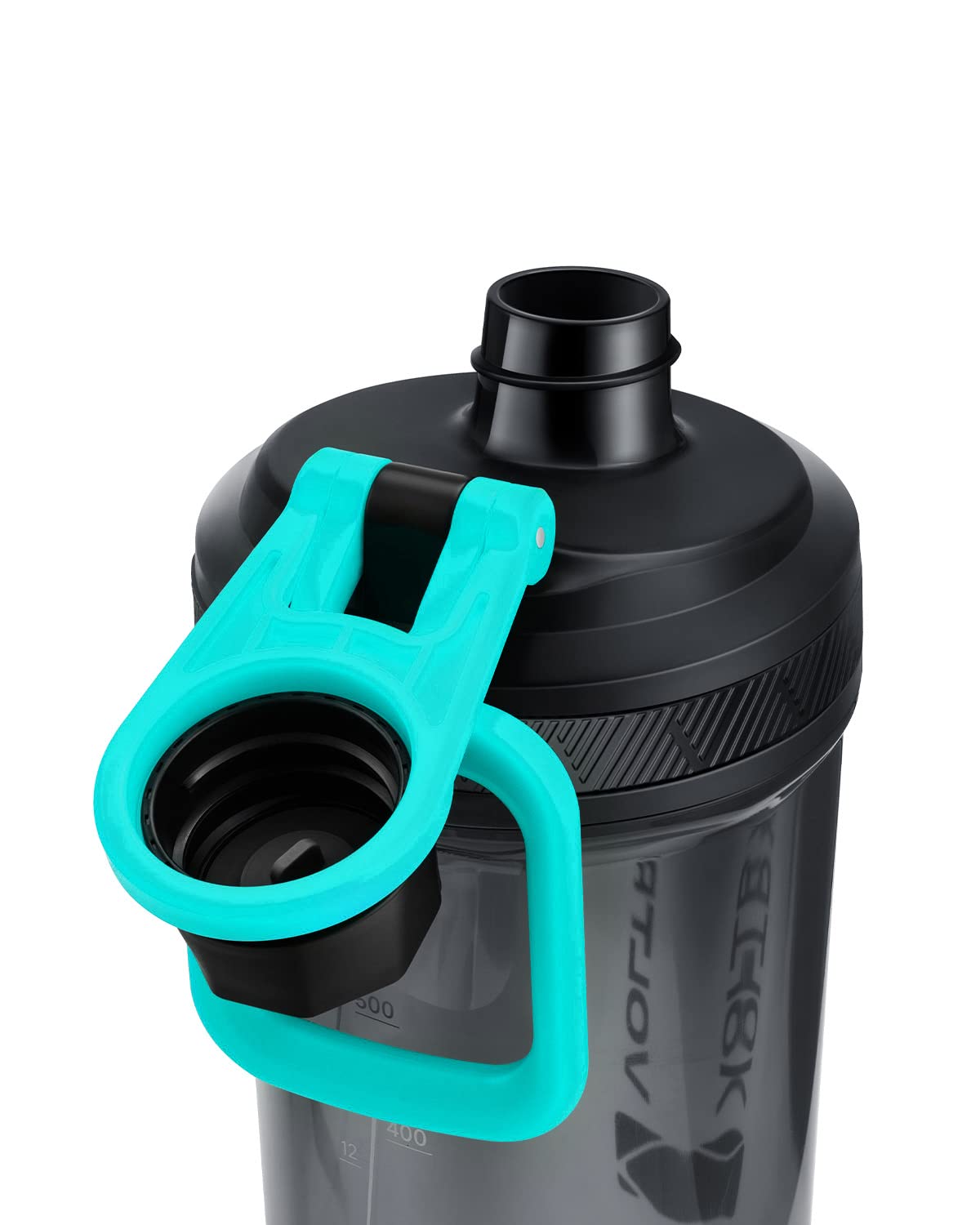 VOLTRX Gallium cap sealed tightly to prevent leaks during travel.
