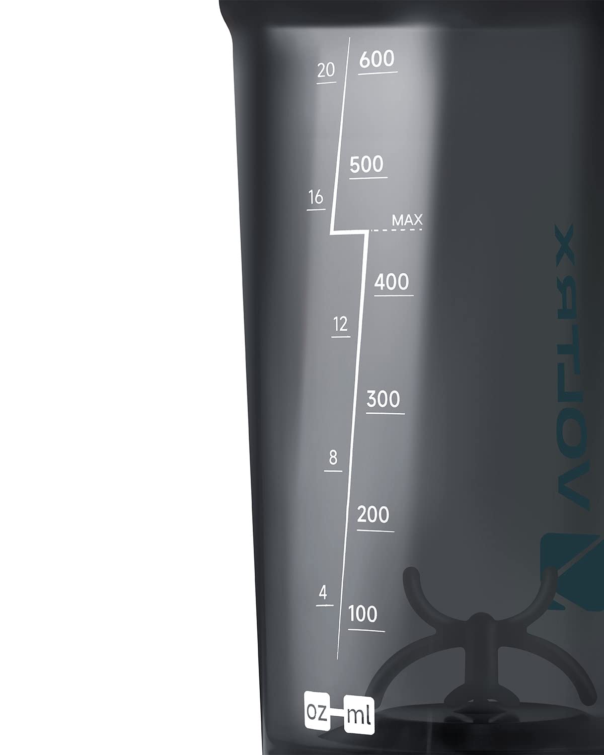 VOLTRX Gallium cap seals tightly for spill-free gym bag transport
