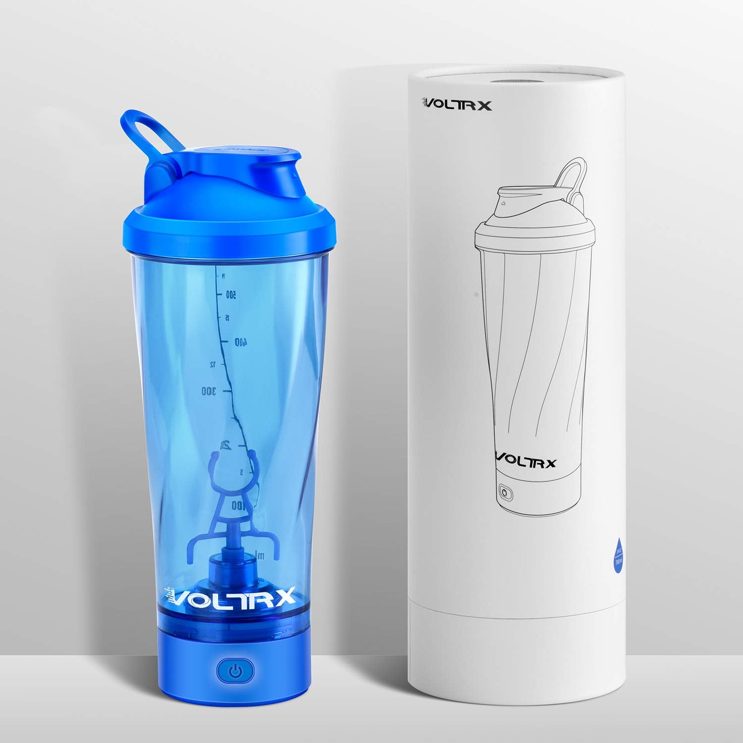 VOLTRX IPX5 rating protects against water and dust during outdoor training.