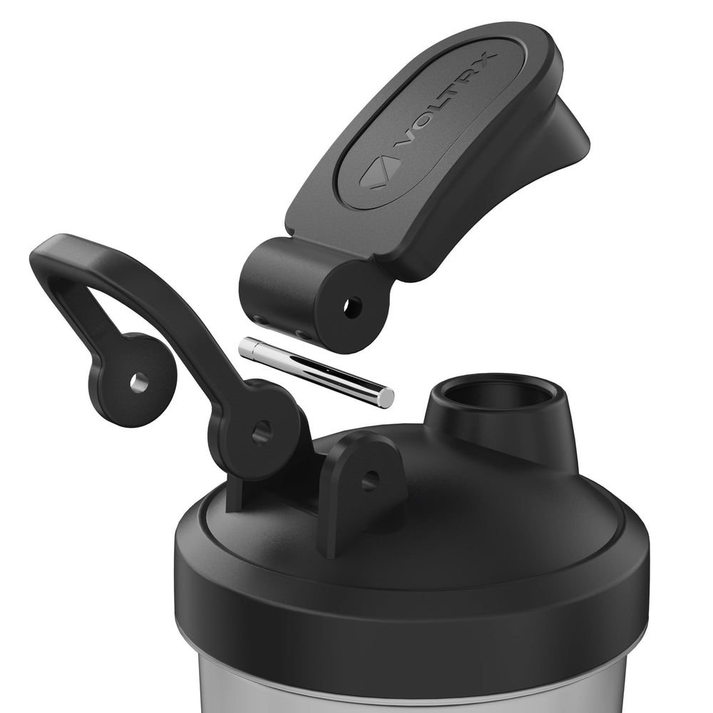 VOLTRX VortexBoost portable bottle stand for gym storage