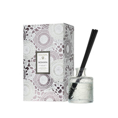 Voluspa Mokara diffuser bottle with 3.4 oz oil for a luxurious scent