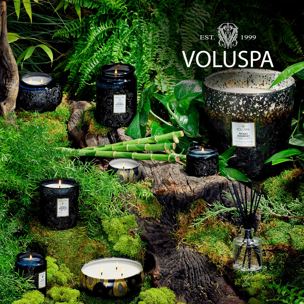 Voluspa Moso Bamboo gift-ready diffuser ideal for anniversaries or housewarmings
