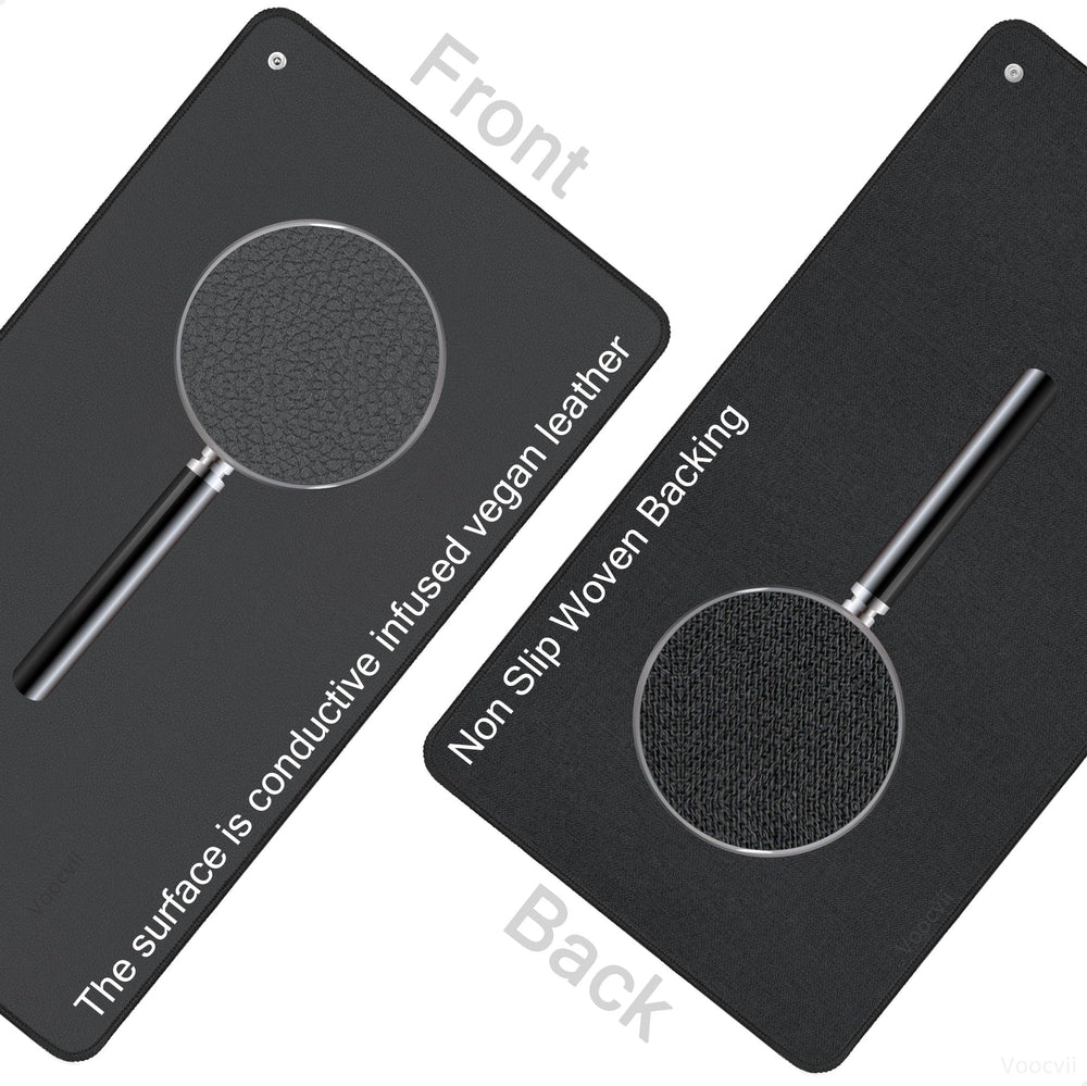 Voocvii grounding mat on desk for focused work sessions