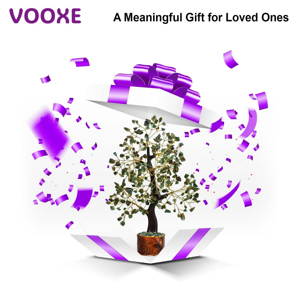 VOOXE Abundance tree glows softly for a inviting ambiance