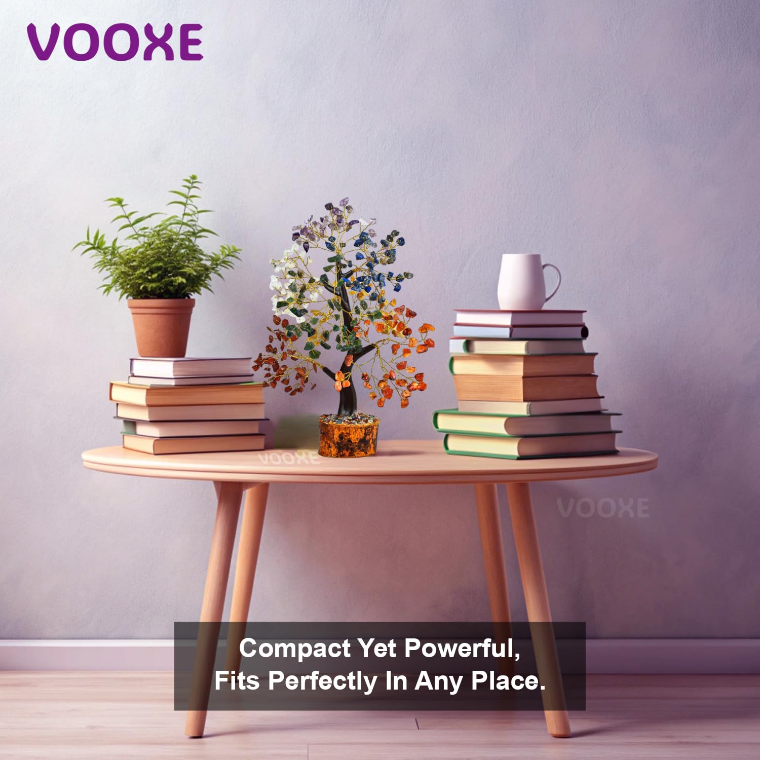 VOOXE gift-ready crystal tree suits birthdays, anniversaries, and more.