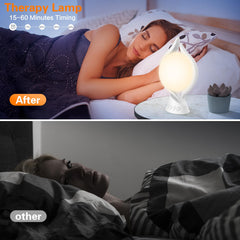 Three color temperatures from warm to cool for ambiance.