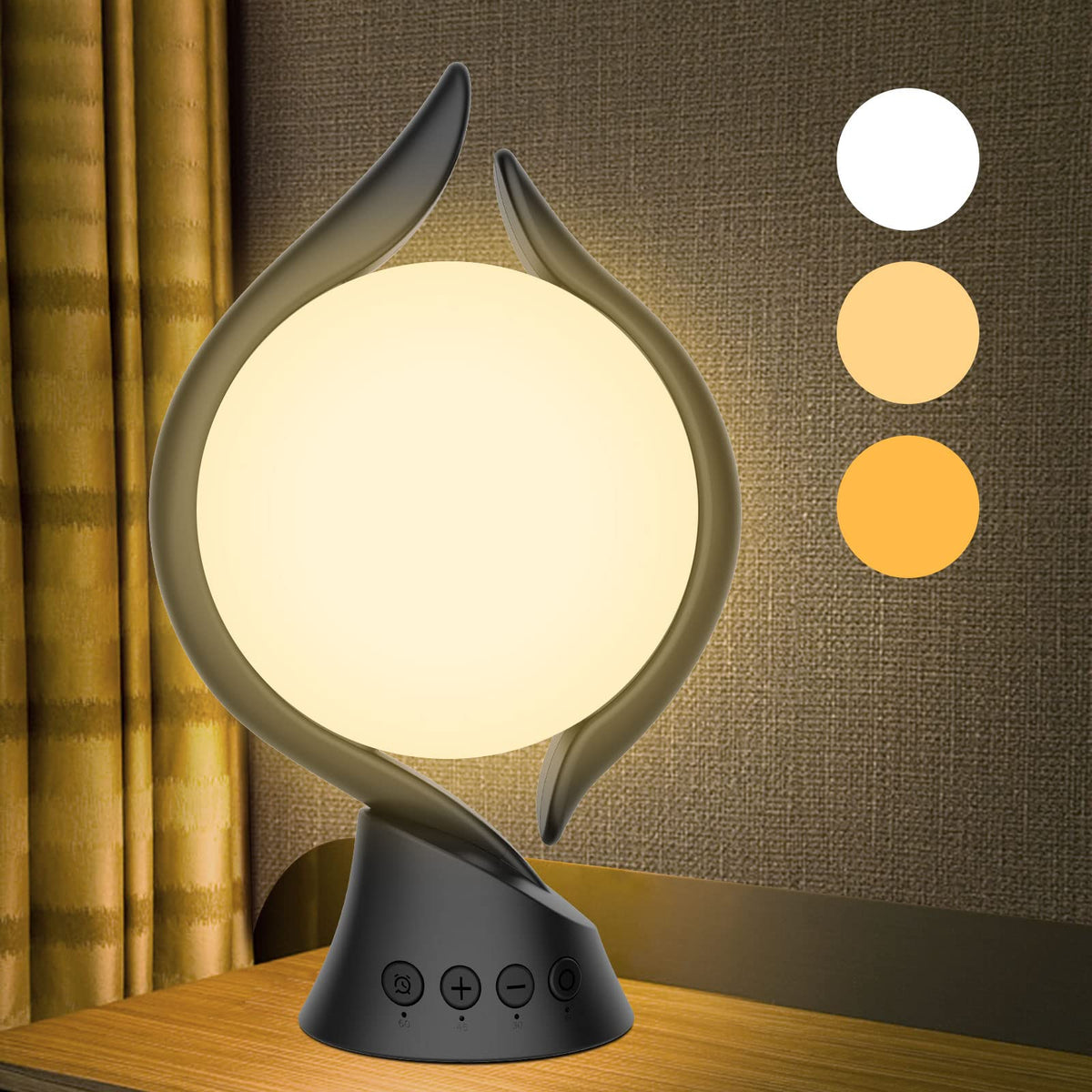 Voraiya light therapy lamp 10000 lux UV-free for mood and daylight simulation