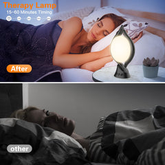 Voraiya lamp with 4 timer presets for easy daily routines