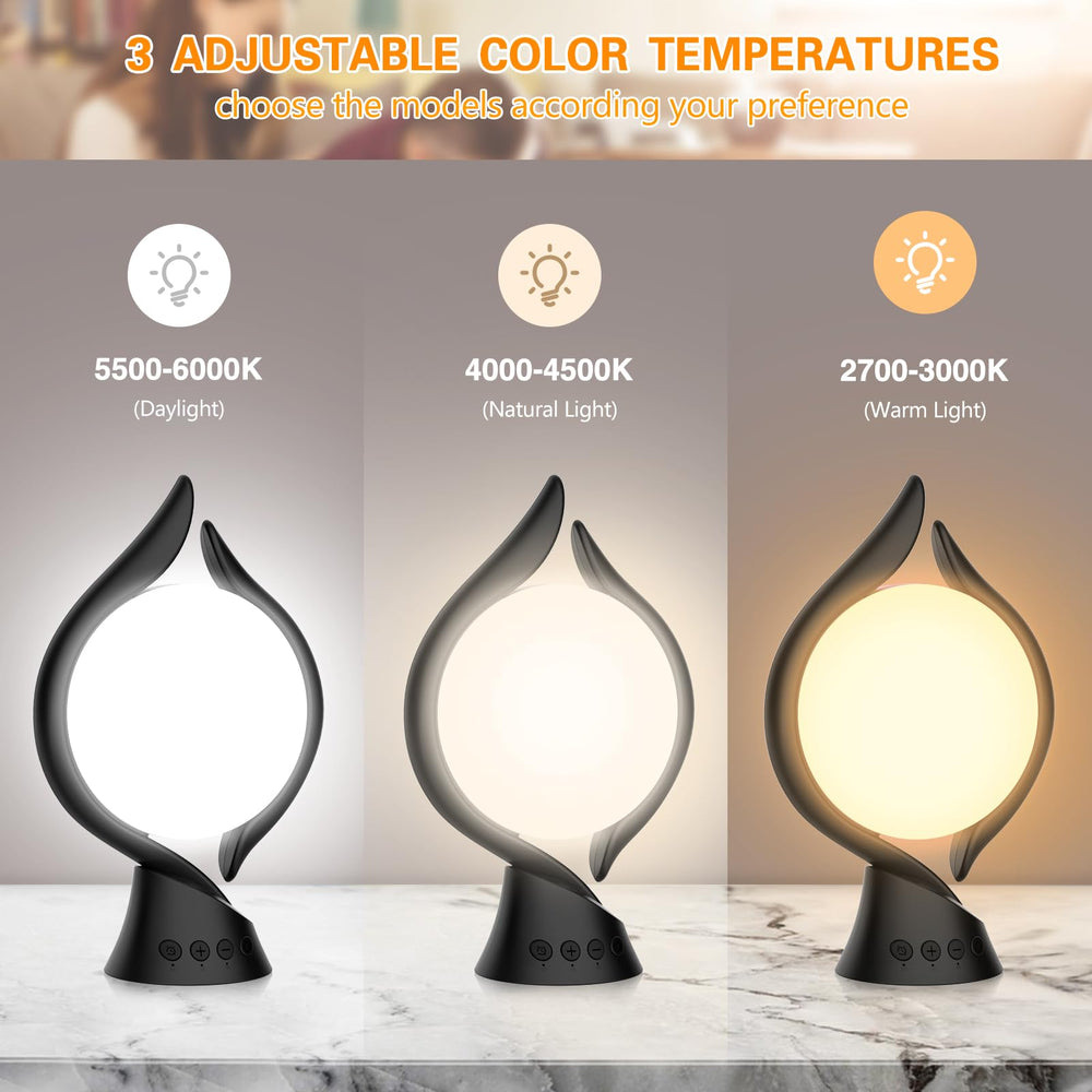 Voraiya full-spectrum LED lamp for gentle UV-free brightness