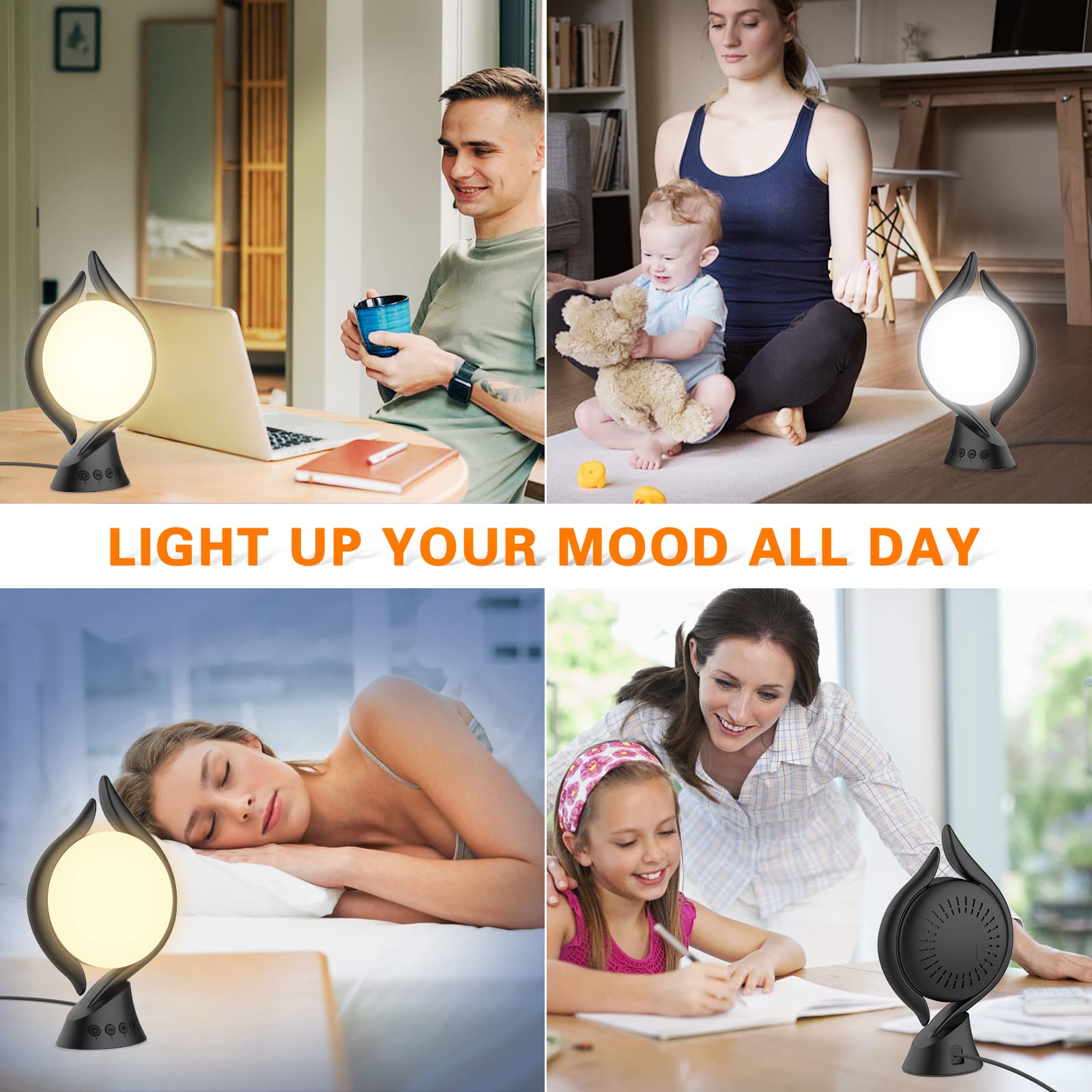 Voraiya light includes memory function to restore preferred settings