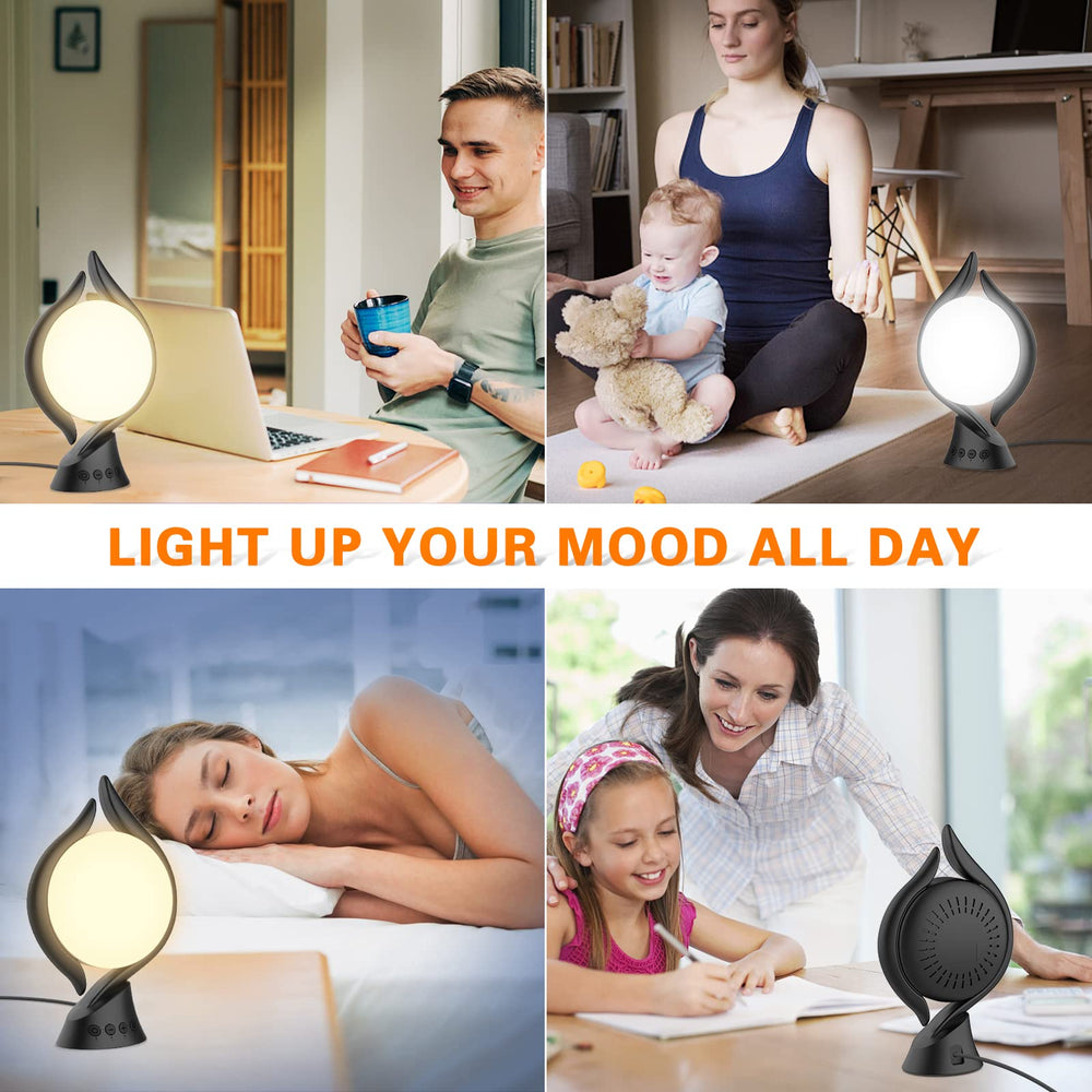 Voraiya light includes memory function to restore preferred settings