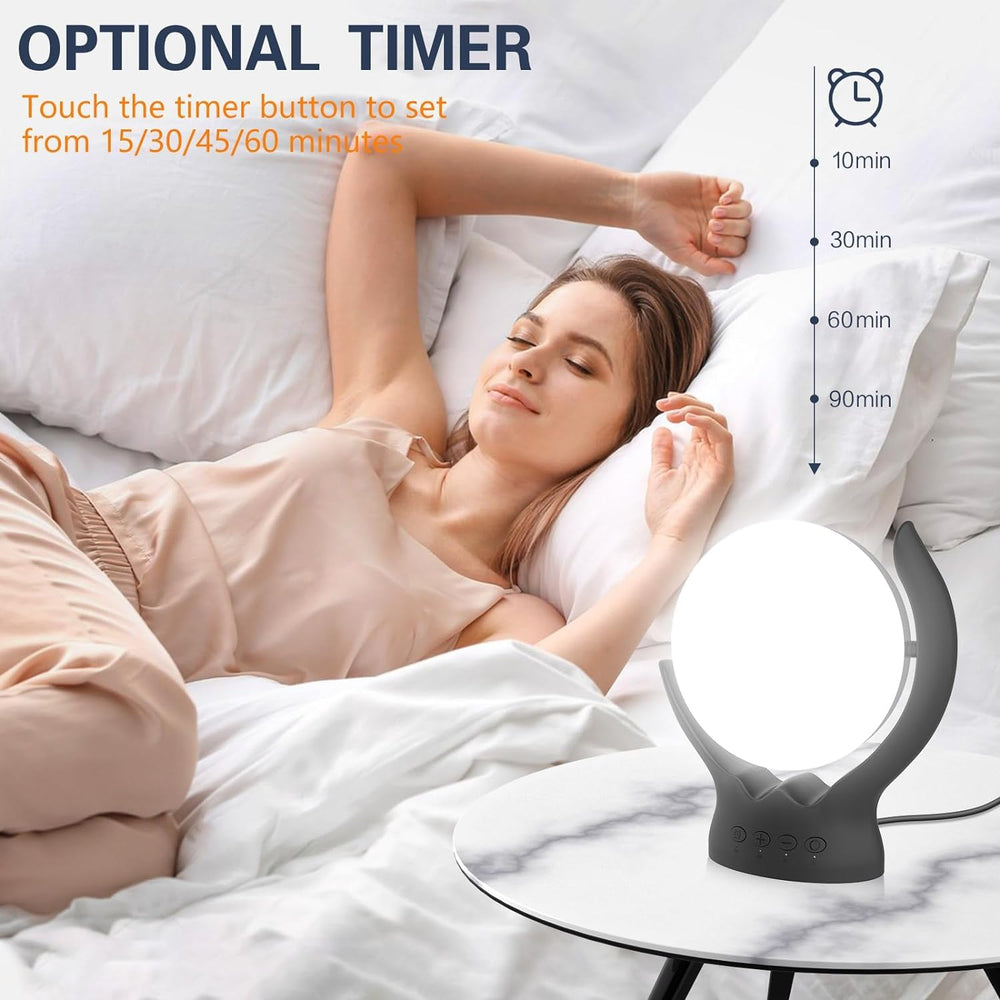 Decorative desk lamp suitable for bedrooms and offices.