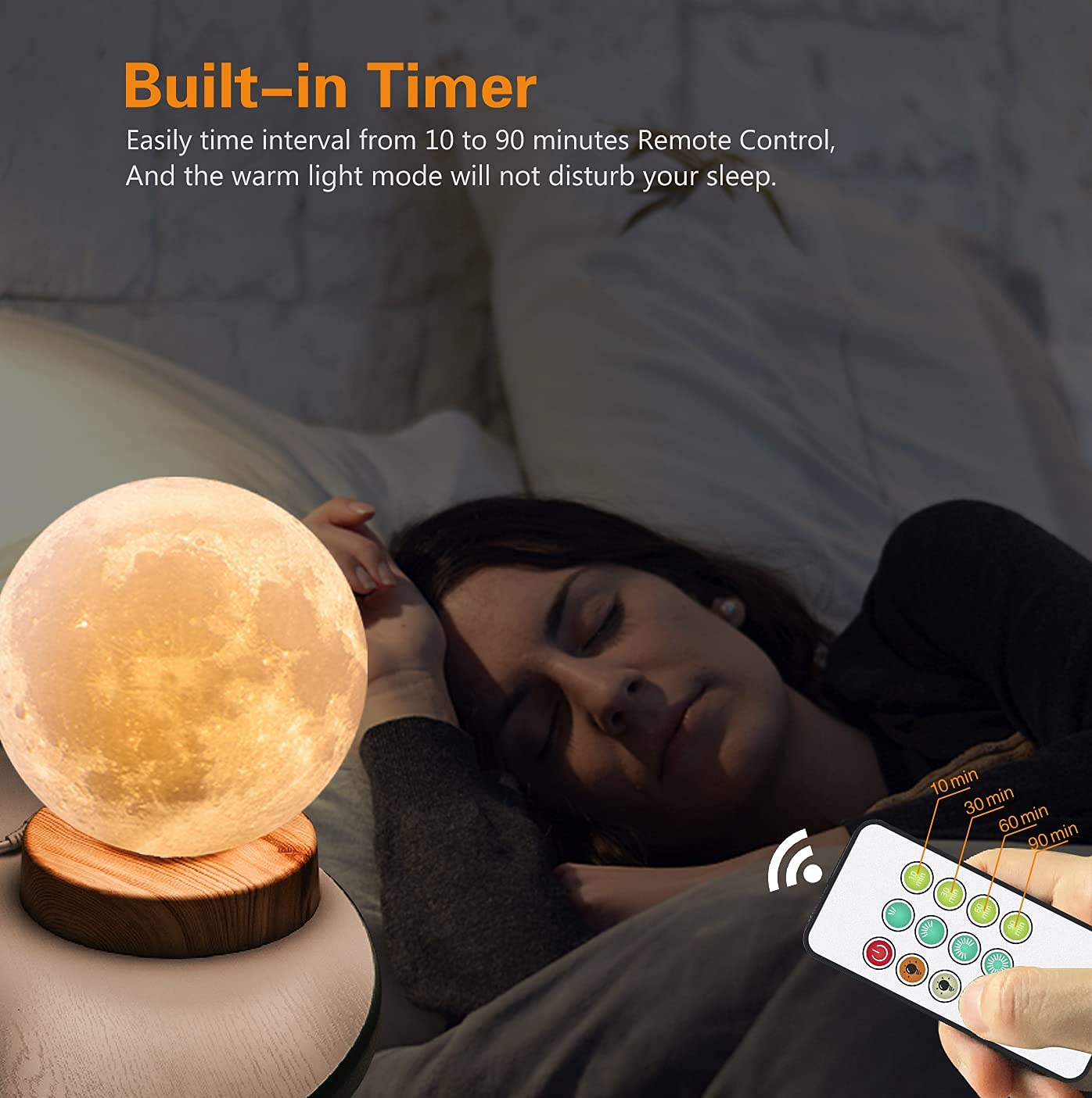 Voraiya RscCleaner lamp with brightness adjustment from 25% to 100%