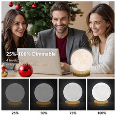 Voraiya RscCleaner lamp showing warm to cool color temperatures for ambiance