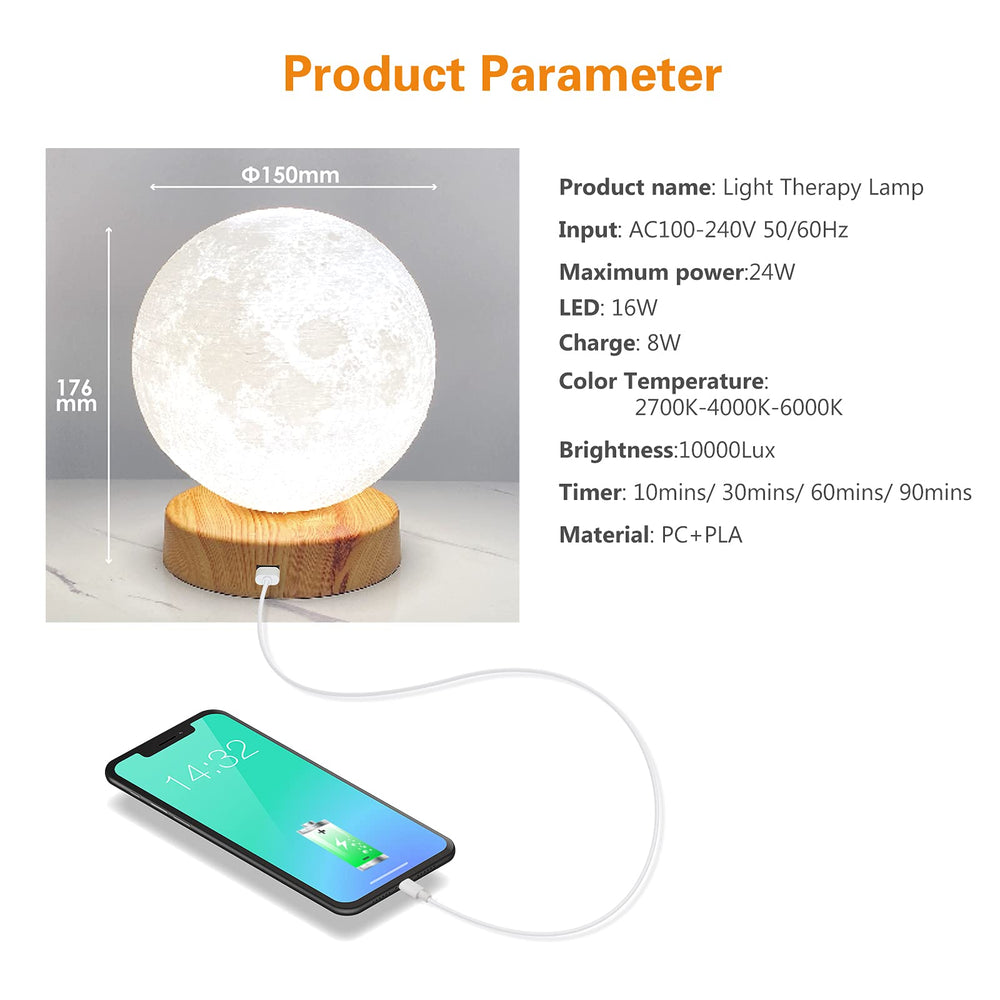 Voraiya RscCleaner lamp used as stylish home office decor lighting