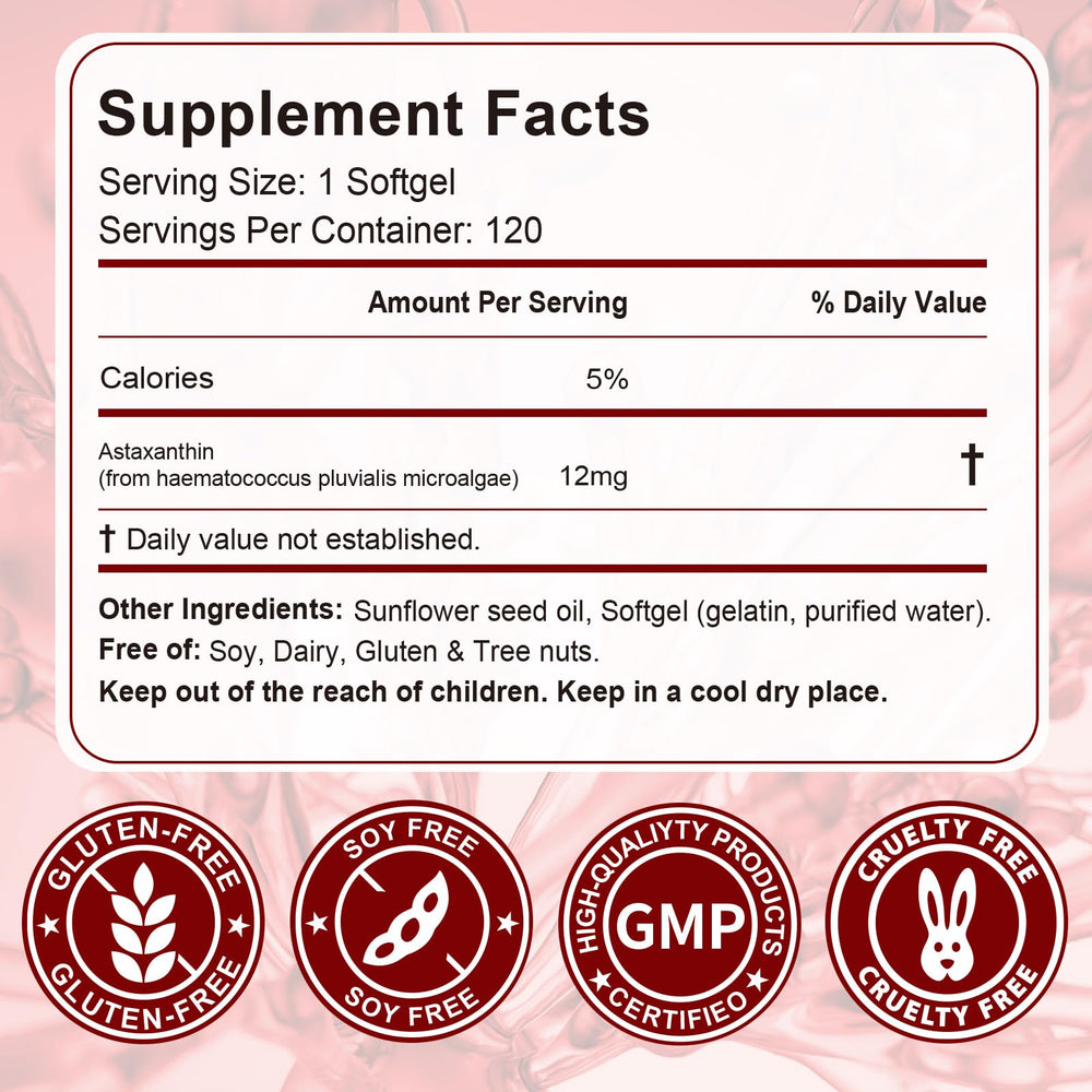 Certified quality and clean label packaging to preserve potency and freshness.