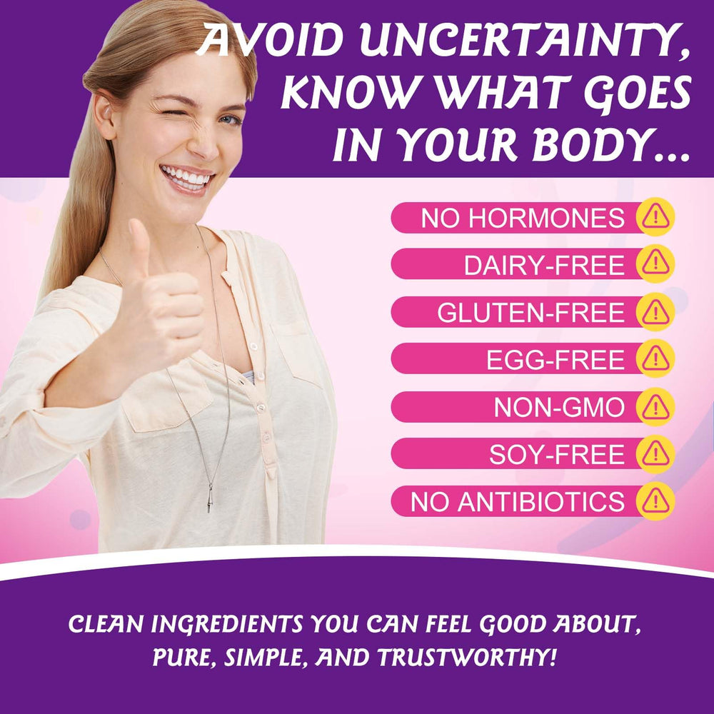 Vortexonix bovine uterine extract visual for hormone support.