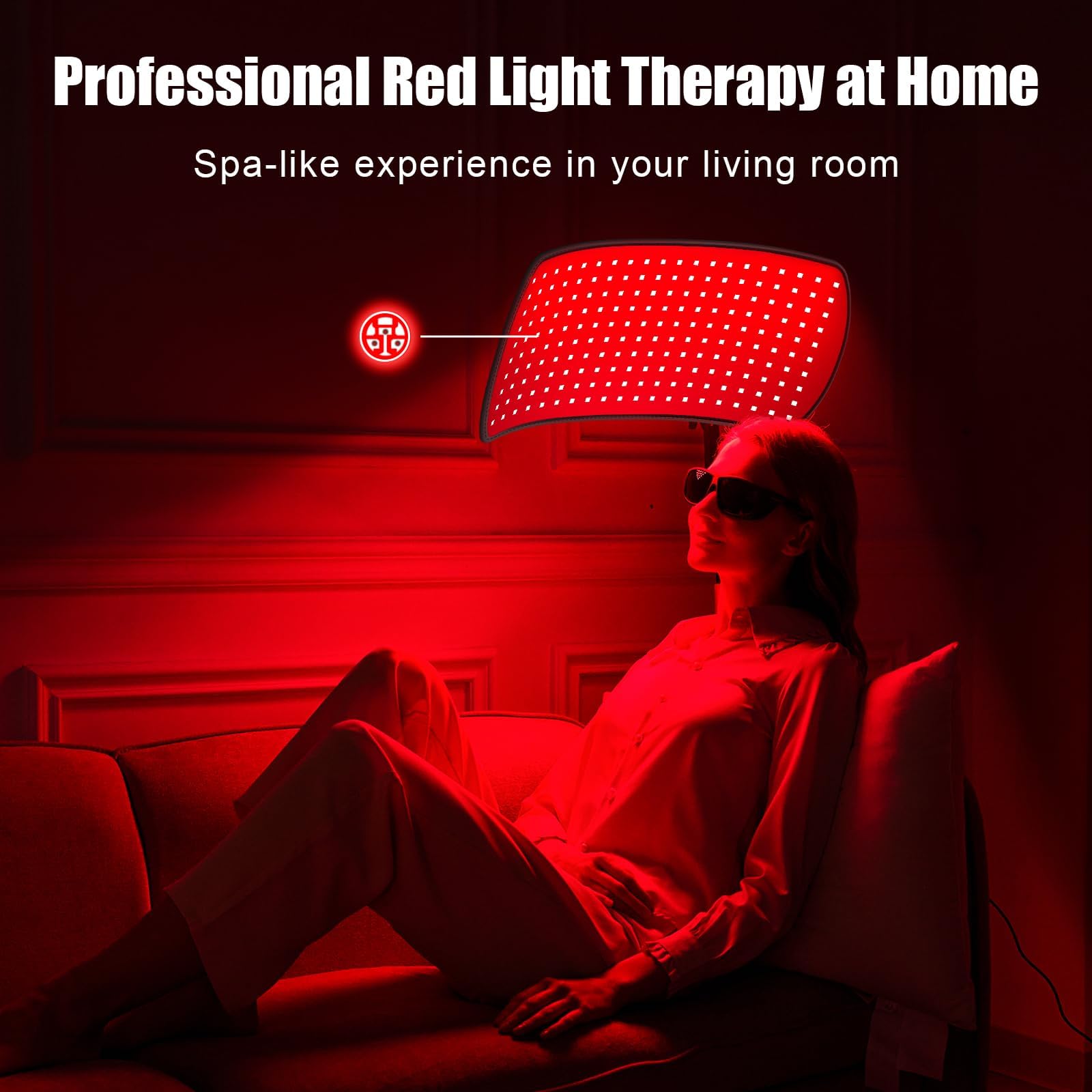 Vortro 3-in-1 LED beads deliver red and infrared wavelengths for versatile use.