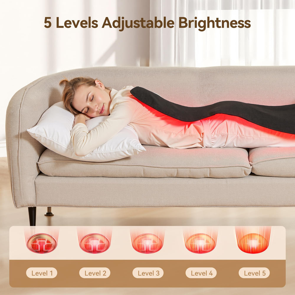 Vortro features five adjustable light levels for personalized use.