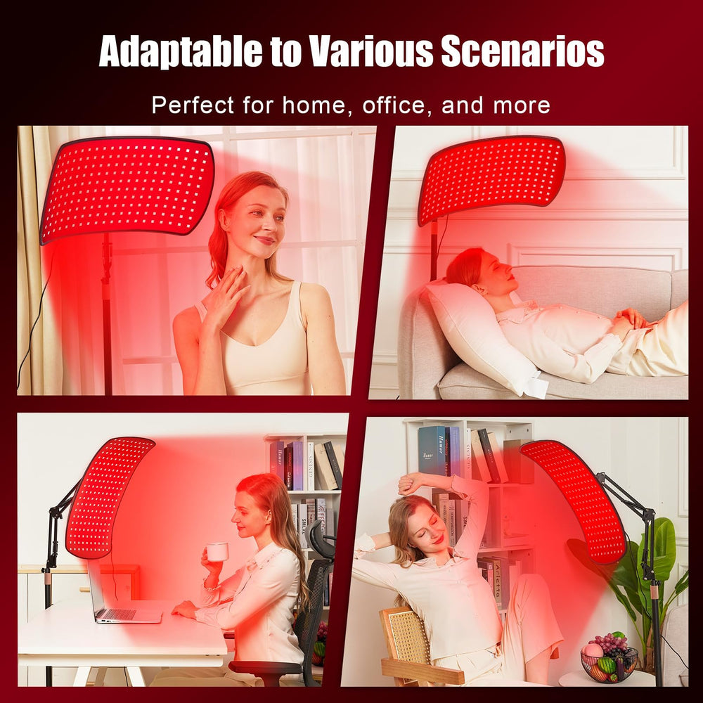 Vortro 360° adjustable bracket enables precise therapy angles.