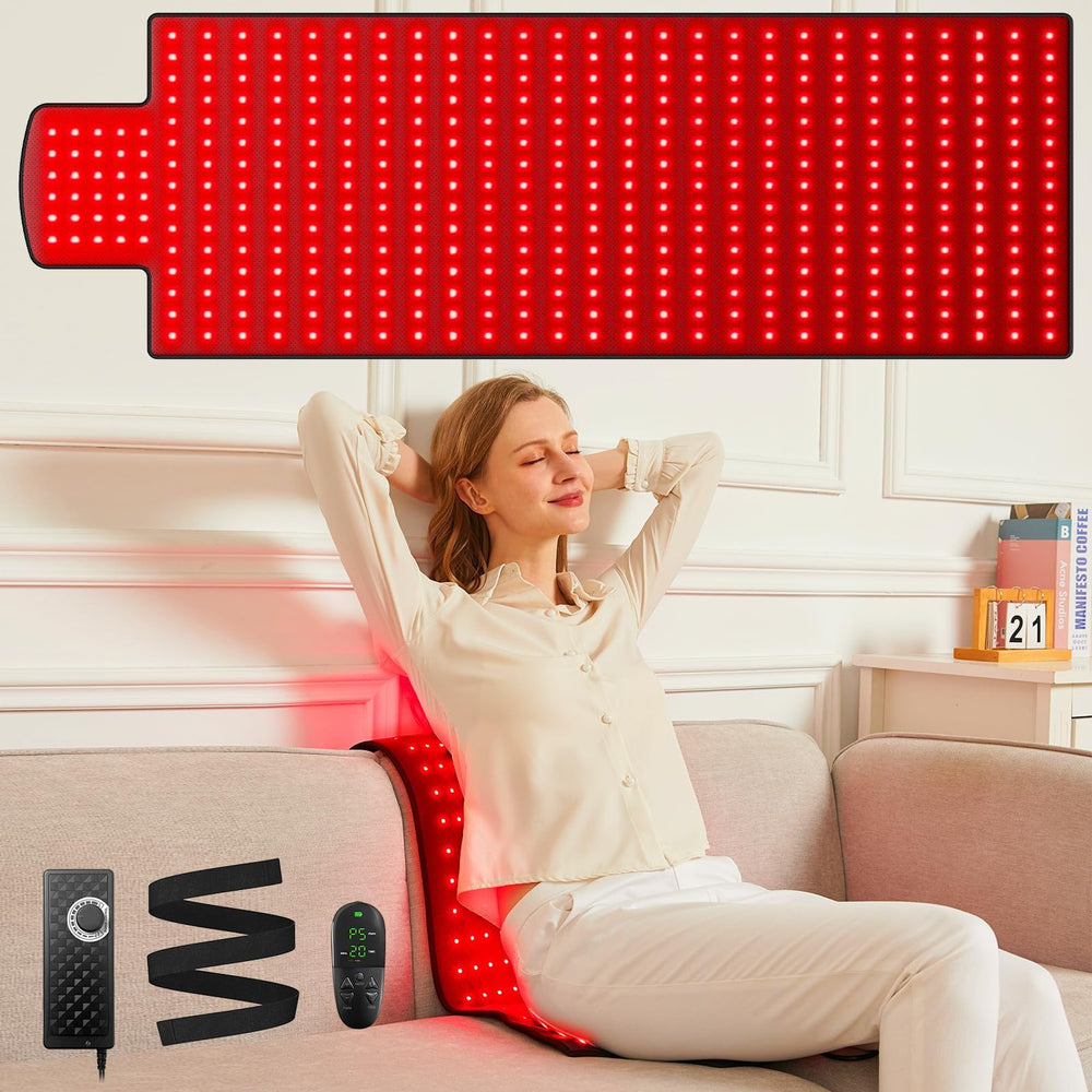 Vortro large 40x16.5 inch mat ready for full-body use.