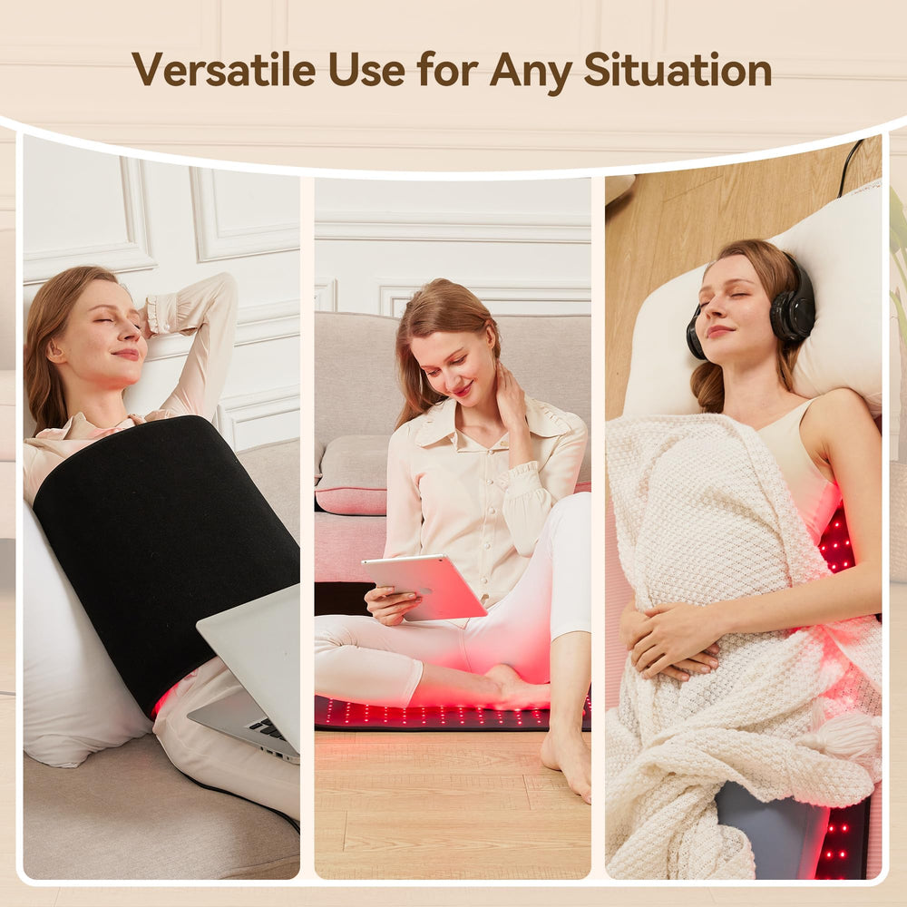 Vortro not a heating pad with a corded design for reliable power.