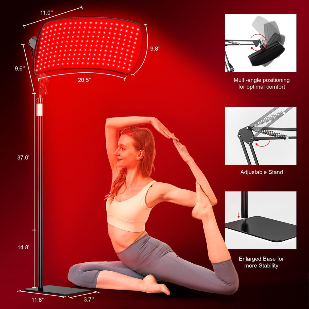 Vortro portable therapy strap enables on-the-go treatment.